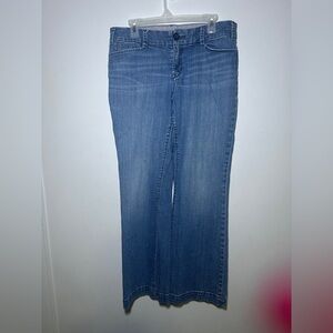 GAP Women's Blue Flare Jeans